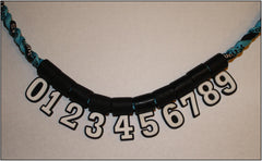 Necklace Numbers (Hanging Digits)