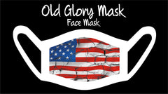 Face Masks Reusable, Washable, Filtered Made in the USA