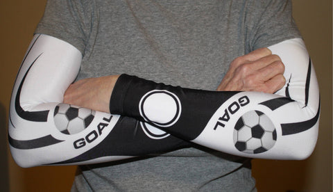 Soccer "GOAL" Compression Sleeves