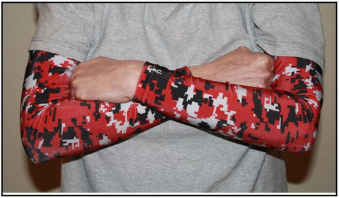 RED Digital Camo Compression Sleeves